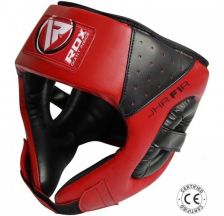 Боксерский шлем детский RDX Red 10511