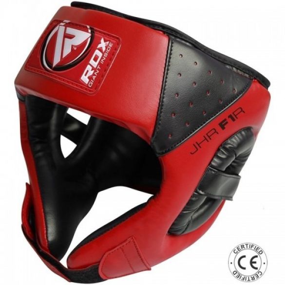Боксерский шлем детский RDX Red 10511_image_1