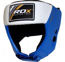 Боксерский шлем для соревнований RDX Blue 10512