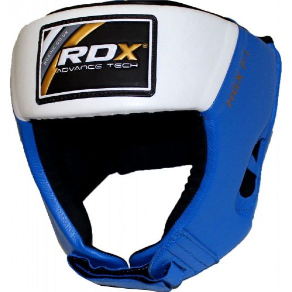 Боксерский шлем для соревнований RDX Blue 10512_image_1
