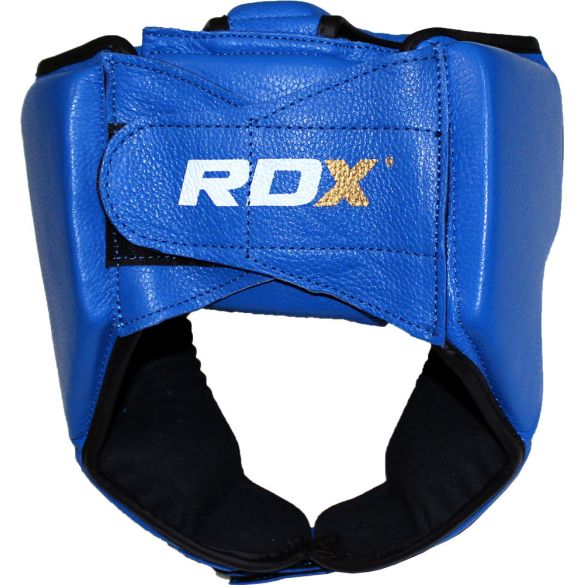 Боксерский шлем для соревнований RDX Blue 10512_image_2