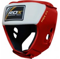 Боксерський шолом для змагань RDX Red 10513_image_4
