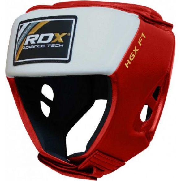 Боксерский шлем для соревнований RDX Red 10513_image_1