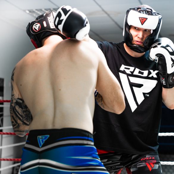 Боксерський шолом із захистом підборіддя RDX WB 10514_image_4