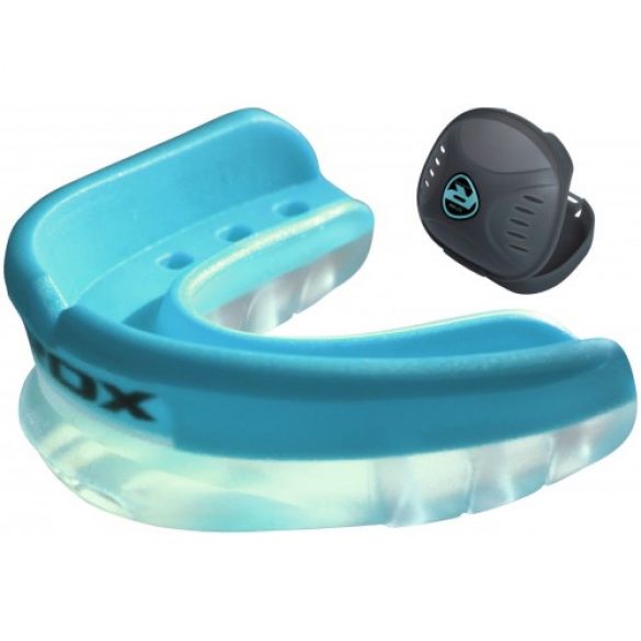 Капа боксерская RDX Gel 3D Blue 10601_image_1