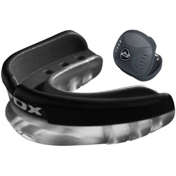 Капа боксерская RDX Gel 3D Black 10602_image_1