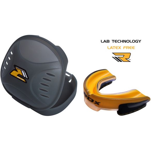Капа боксерская RDX Gel 3D Elite Gold 10604_image_2