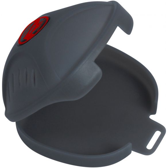 Капа боксерська RDX GEL 3D Elite Grey Junior 10605_image_3