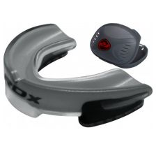 Капа боксерська RDX GEL 3D Elite Grey Junior 10605