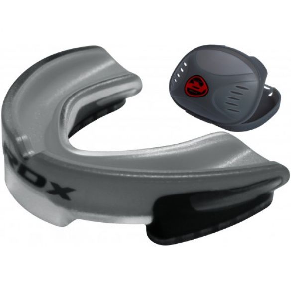 Капа боксерская RDX GEL 3D Elite Grey Junior 10605_image_1