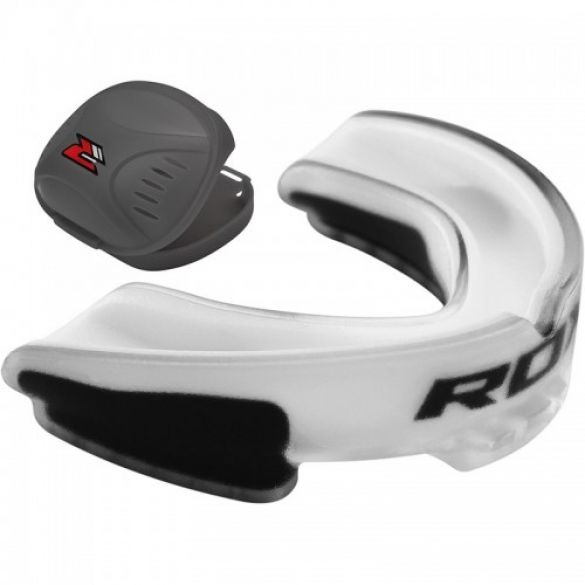 Капа боксерская RDX GEL 3D Elite White 10606_image_1