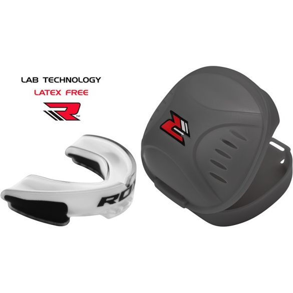 Капа боксерська RDX GEL 3D Elite White 10606_image_6