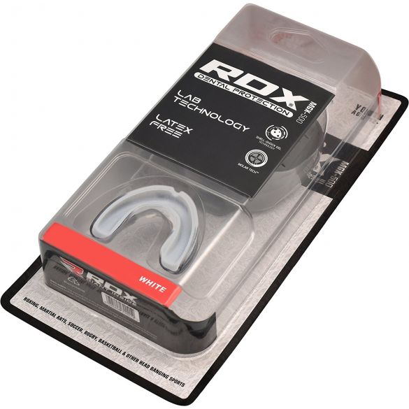 Капа боксерська RDX GEL 3D Elite White 10606_image_7