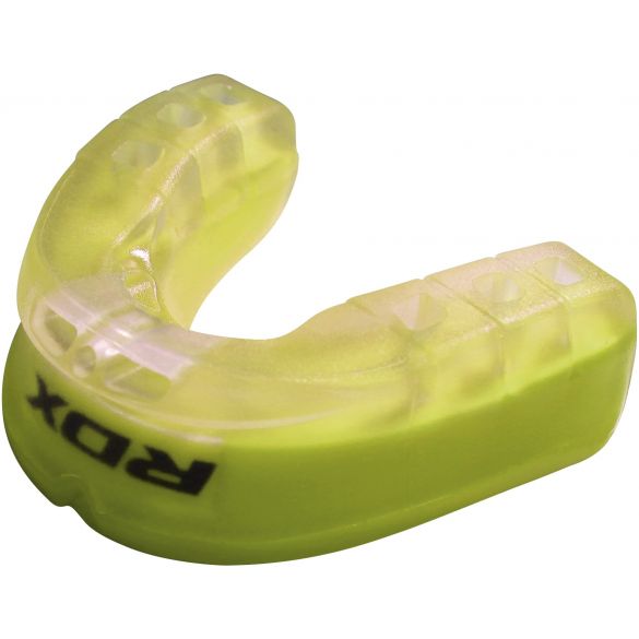 Капа боксерська RDX Gel 3D Green 10607_image_4