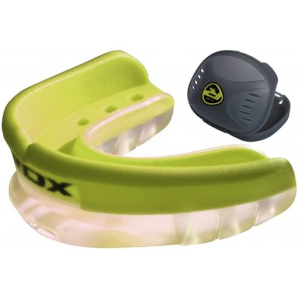 Капа боксерская RDX Gel 3D Green 10607_image_1