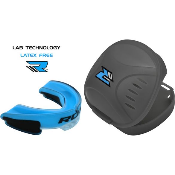 Капа боксерська RDX GEL 3D Elite Blue 10608_image_5