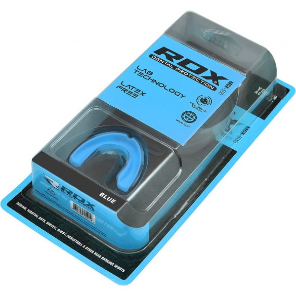 Капа боксерская RDX GEL 3D Elite Blue 10608_image_2