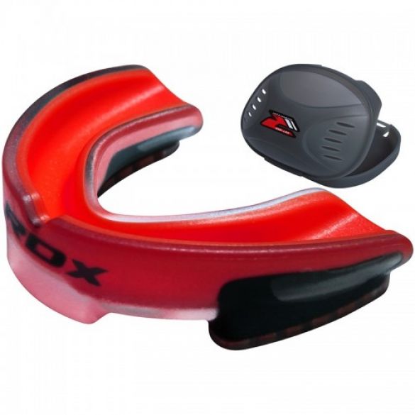 Капа боксерская RDX Gel 3D Elite Red 10609_image_1