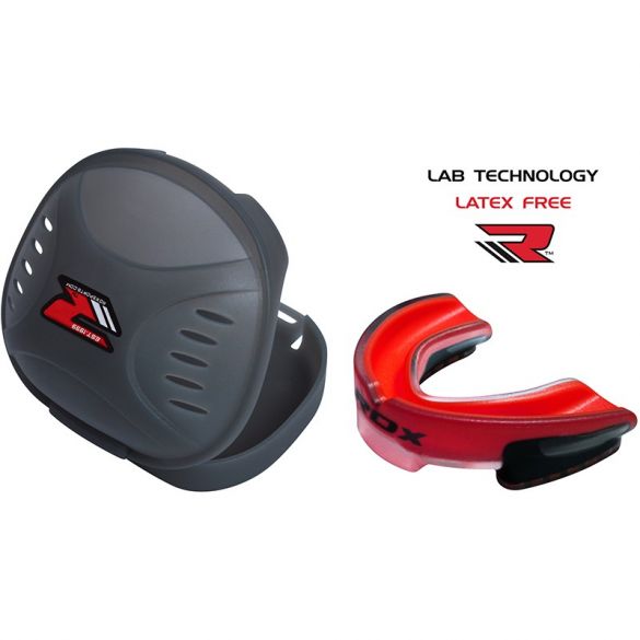 Капа боксерская RDX Gel 3D Elite Red 10609_image_2