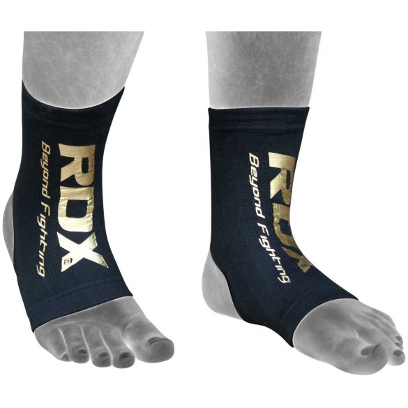 Захист голеностопа RDX Black New (2шт) 10802_image_2