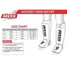 Накладки на ноги, захист гомілки RDX Soft Black 10805