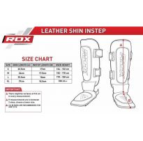 Накладки на ноги, захист гомілки RDX Leather 10808_image_10