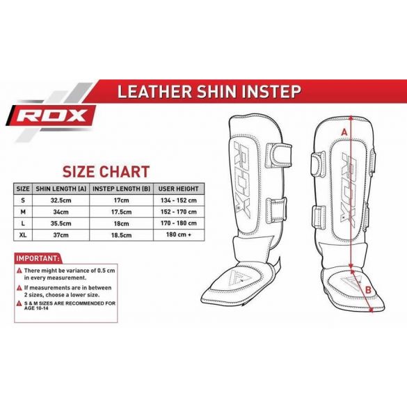 Накладки на ноги, защита голени RDX Leather 10808_image_2