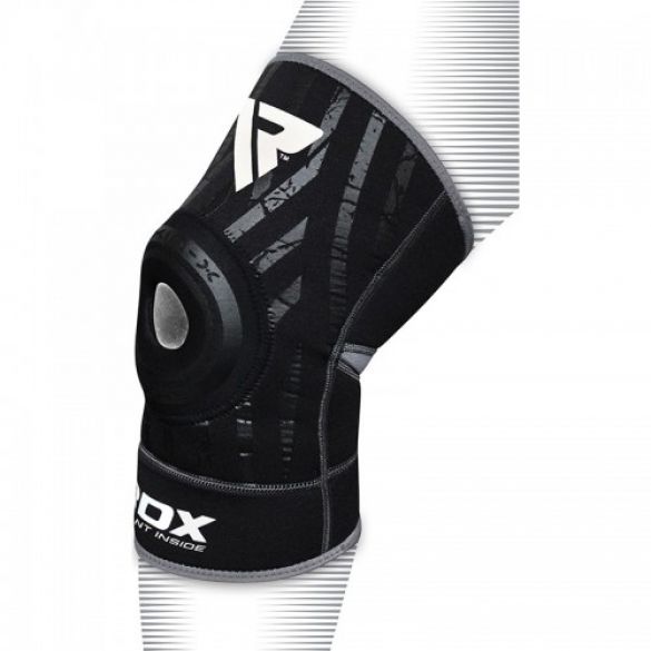 Наколенник спортивный неопреновый RDX Ne 10908w  (1 шт) 10908_image_1