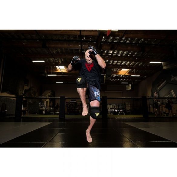 Наколенники для волейбола RDX Black (2шт) 10909_image_4