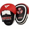 Лапы боксерские RDX Gel Focus Red 11001_image_6