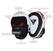 Лапы боксерские RDX Gel Focus 11003