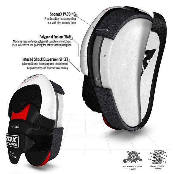 Лапи боксерські RDX Gel Focus 11003_image_5