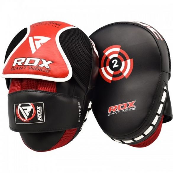 Лапы боксерские RDX Multi Red 11006_image_1