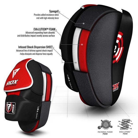 Лапи боксерські RDX Multi Red 11006_image_5