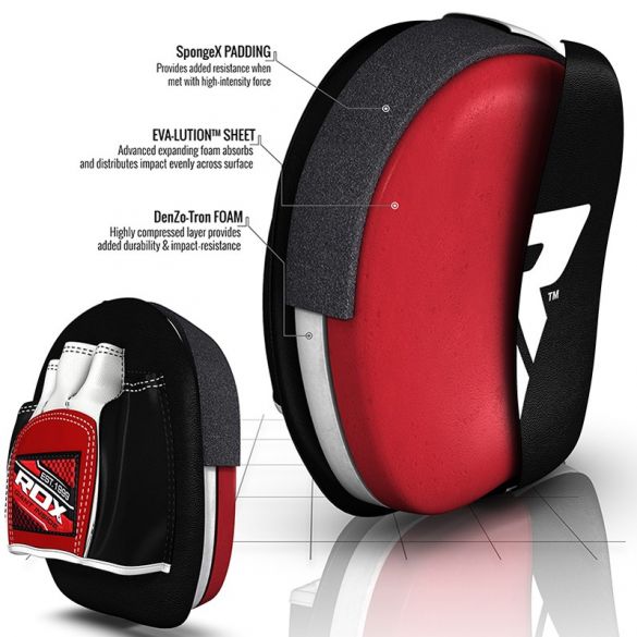 Лапы боксерские RDX Smarty 11007_image_2