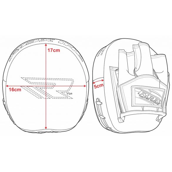 Лапи боксерські RDX Smarty 11007_image_6