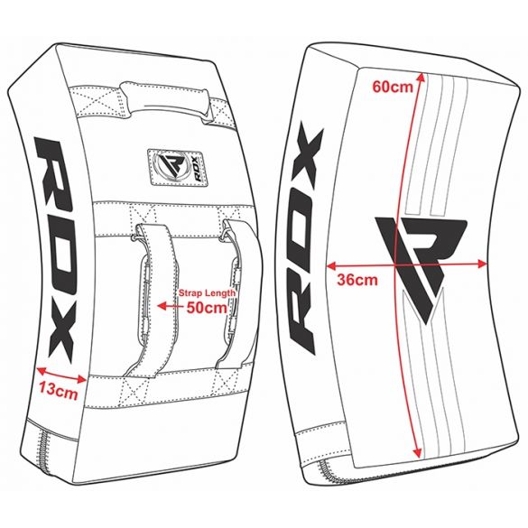 Макивара RDX Kick Gel 11015_image_2