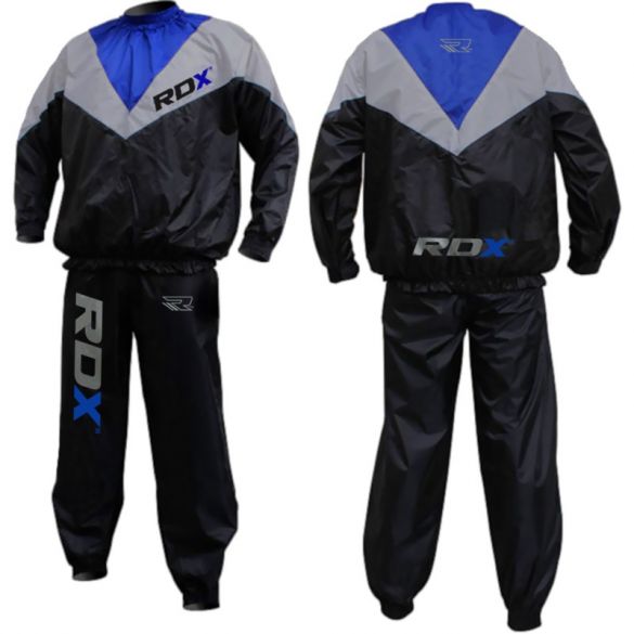 Костюм для схуднення RDX Blue 11201_image_3