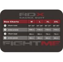 Костюм для схуднення з капюшоном RDX 11202_image_4