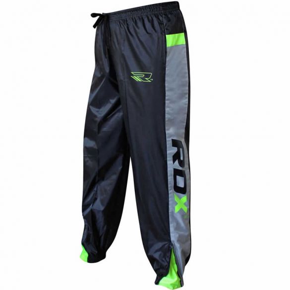 Костюм для схуднення з капюшоном RDX Green 11203_image_3