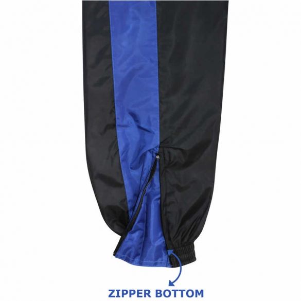 Костюм для схуднення з капюшоном RDX Blue 11204_image_5