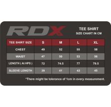 Футболка RDX Mens Red Training