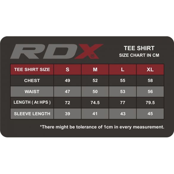 Футболка RDX Mens Red Training _image_4