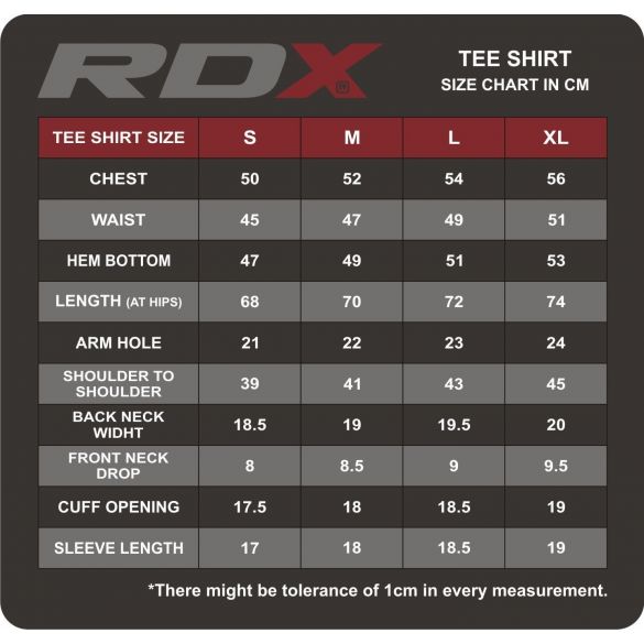 Футболка RDX T-shirt Fight Me _image_6