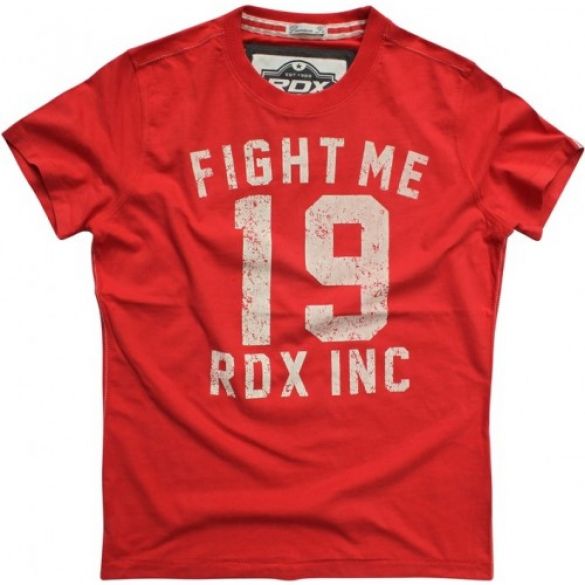 Футболка RDX T-shirt Fight Me_image_1