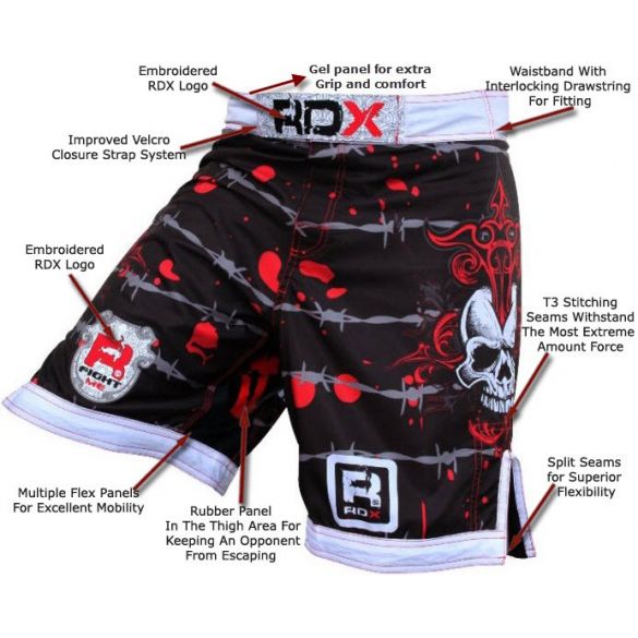 Шорты MMA RDX X7 _image_3