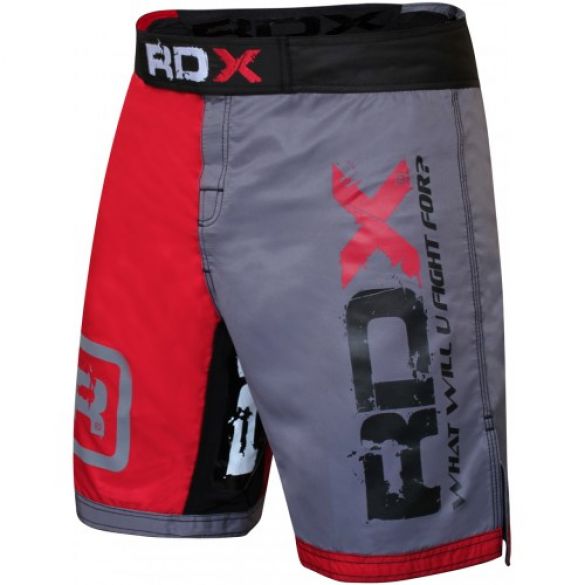 Шорти MMA RDX X2 Grey_image_1