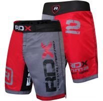 Шорти MMA RDX X2 Grey_image_6