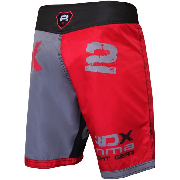 Шорты MMA RDX X2 Grey _image_5