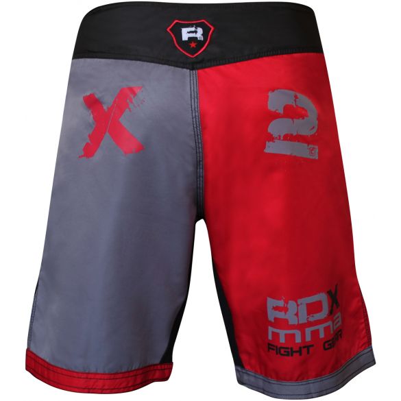 Шорты MMA RDX X2 Grey _image_3